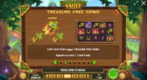 LEPRECHAUN'S VAULT ทดลองเล่น PLAY’n GO เครดิตฟรี UFABET ทดลองเล่น