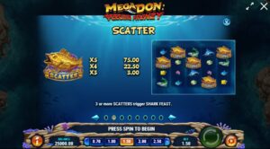 MEGA DON FEEDING FRENZY ทดลองเล่น PLAY’n GO เครดิตฟรี UFABET เว็บตรง