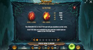 MERLIN JOURNEY OF FLAME ทดลองเล่น PLAY’n GO เครดิตฟรี UFABET ฝาก ถอน