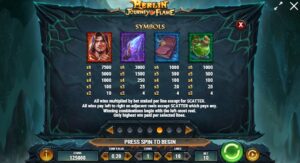 MERLIN JOURNEY OF FLAME ทดลองเล่น PLAY’n GO เครดิตฟรี UFABET ฟรีเครดิต