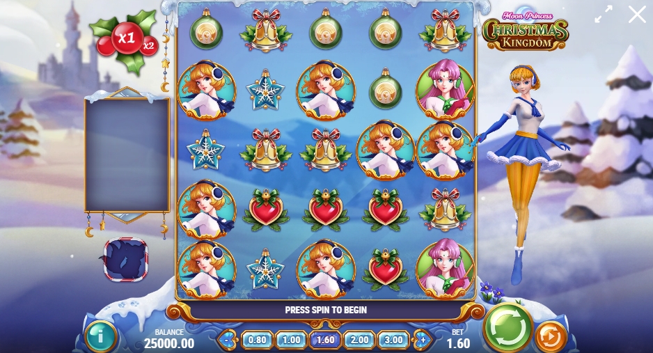 MOON PRINCESS CHRISTMAS KINGDOM ทดลองเล่น PLAY’n GO เครดิตฟรี UFABET ทางเข้า