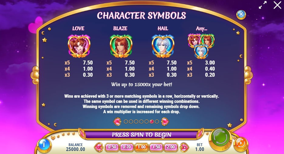 MOON PRINCESS POWER OF LOVE ทดลองเล่น PLAY’n GO เครดิตฟรี UFABET ฝาก ถอน