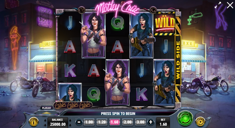 MÖTLEY CRÜE ทดลองเล่น PLAY’n GO เครดิตฟรี UFABET ทดลองเล่น