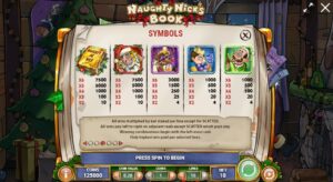 NAUGHTY NICK'S BOOK ทดลองเล่น PLAY’n GO เครดิตฟรี UFABET ทดลองเล่น