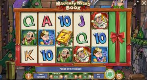 NAUGHTY NICK'S BOOK ทดลองเล่น PLAY’n GO เครดิตฟรี UFABET ทางเข้า