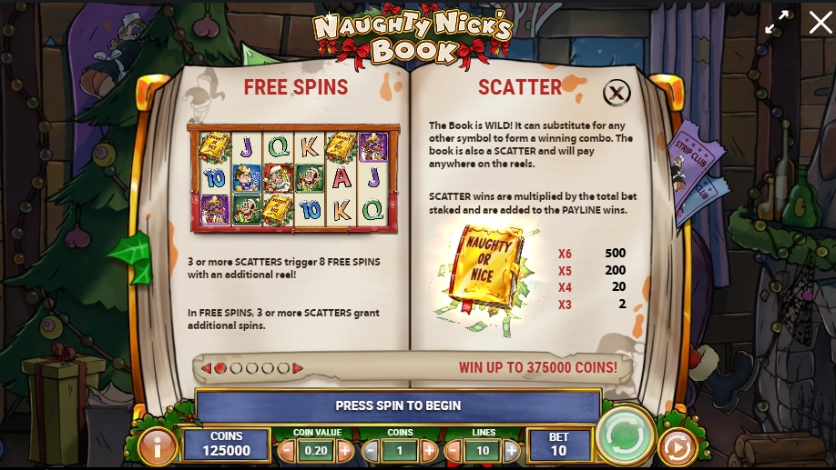 NAUGHTY NICK'S BOOK ทดลองเล่น PLAY’n GO เครดิตฟรี UFABET ฝาก ถอน