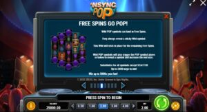 NSYNC POP ทดลองเล่น PLAY’n GO เครดิตฟรี UFABET ฝาก ถอน