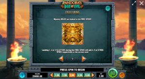 PANDORA'S BOX OF EVIL ทดลองเล่น PLAY’n GO เครดิตฟรี UFABET ฝาก ถอน