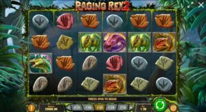 RAGING REX 2 ทดลองเล่น PLAY’n GO เครดิตฟรี UFABET ฟรีเครดิต