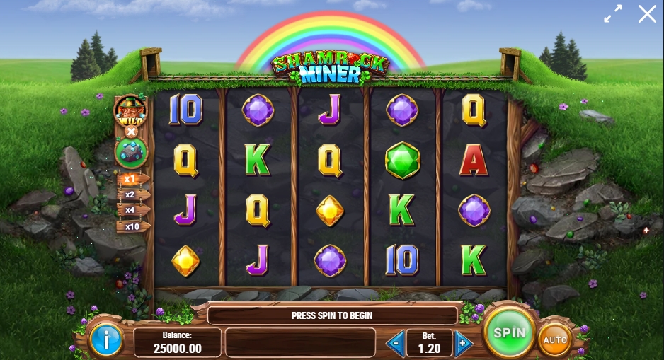 SHAMROCK MINER ทดลองเล่น PLAY’n GO เครดิตฟรี UFABET ทดลองเล่น