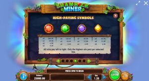 SHAMROCK MINER ทดลองเล่น PLAY’n GO เครดิตฟรี UFABET เว็บตรง