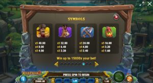 WILD FALLS 2 ทดลองเล่น PLAY’n GO เครดิตฟรี UFABET ฝาก ถอน