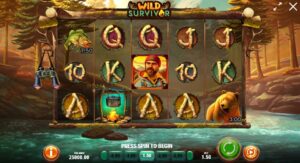 WILD SURVIVOR สล็อตค่าย PLAY’n GO เว็บตรง UFABET168