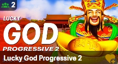 Lucky God Progressive 2 joker ufabet36 vip