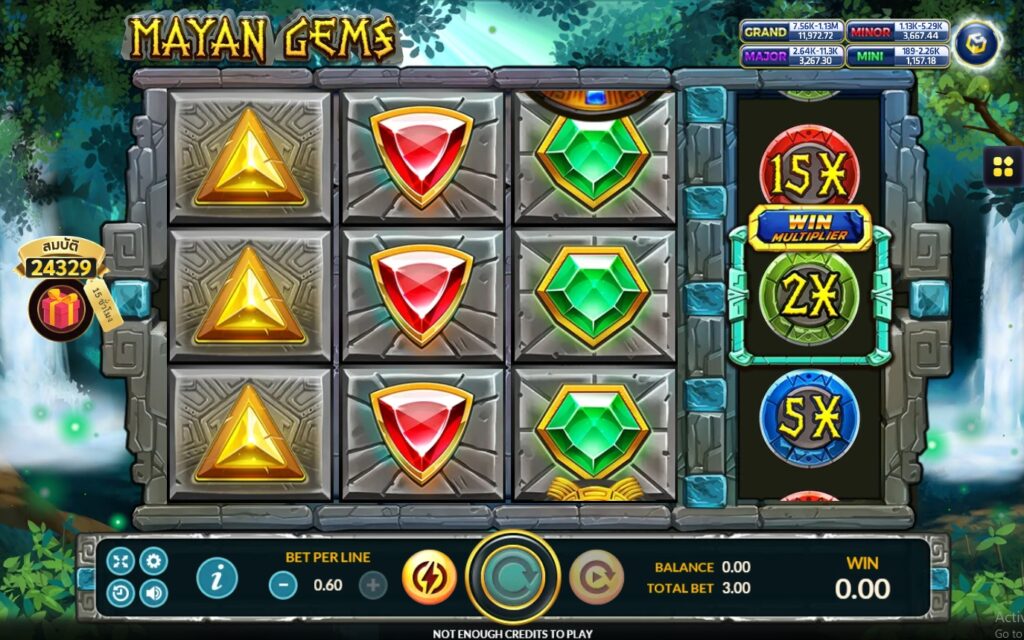 Mayan Gems joker ufabet36 vip ทางเข้า