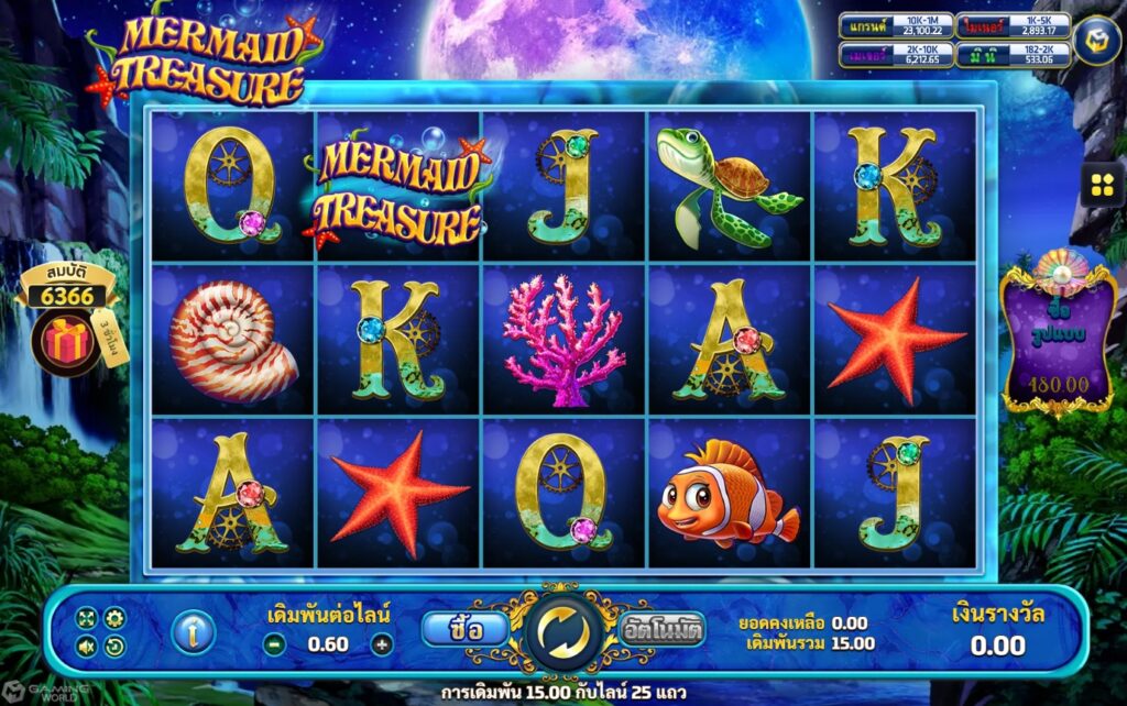 Mermaid Treasure fastspin ufabet36 vip ทางเข้า