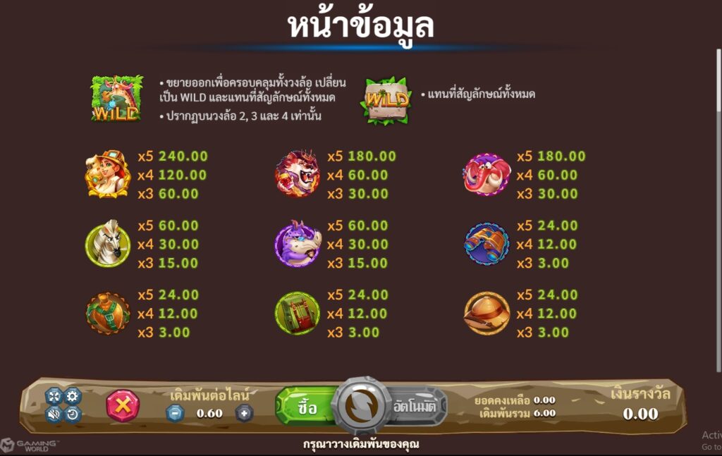 Safari Life 2 fastspin ufabet36 vip ฝาก ถอน